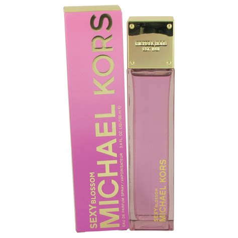 michael kors sexy blossom 3.4 oz eau de parfum spray|MICHAEL KORS Sexy Blossom Perfume Spray, 3.4 Ounce.